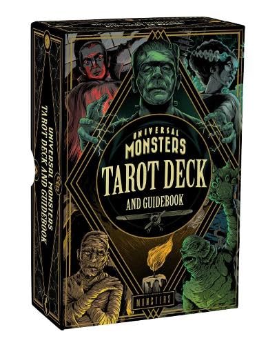 Universal Monsters Tarot Deck and Guidebook von Titan Books Ltd